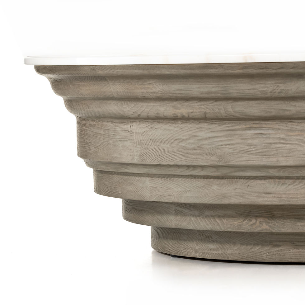 Thumbnail: Josephine Stone Top Coffee Table