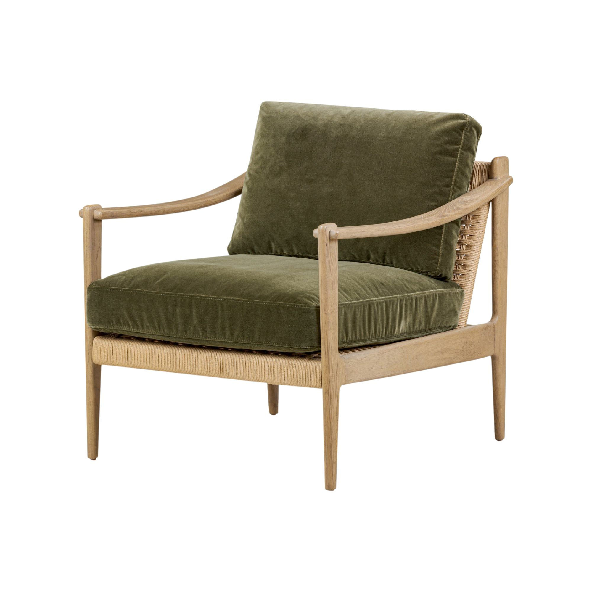 Celine Chair - Olive