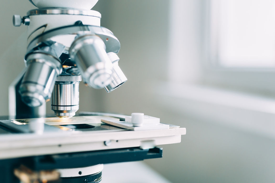 Microscope Close-Up