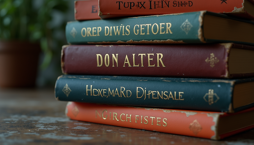 Explore Suspenseful Novels by Retired Police Officer Don Alter
