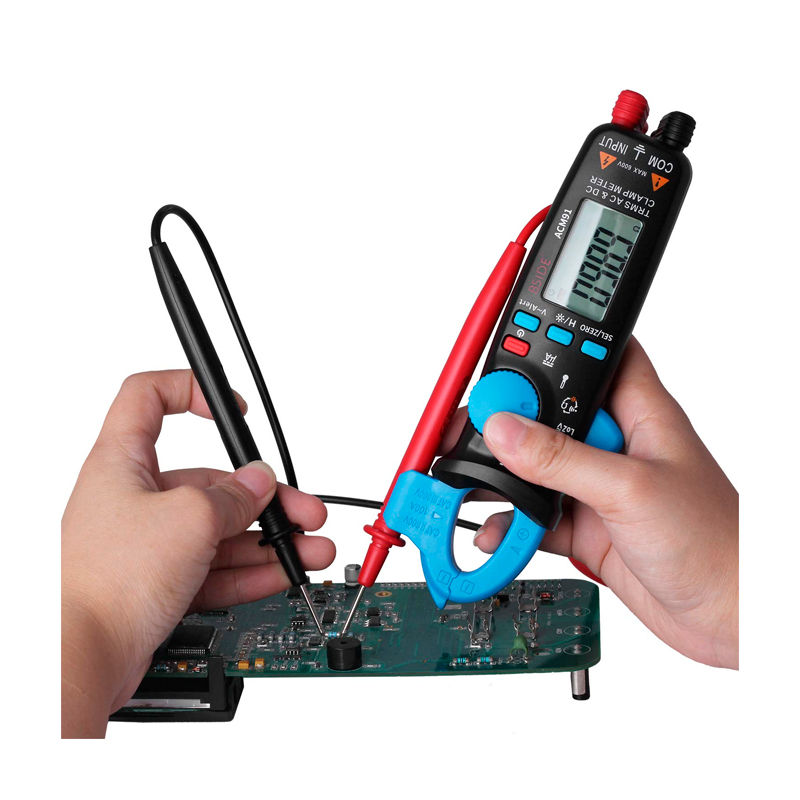 縮圖：Pinza Amperimétrica Digital Bside Acm91 100a