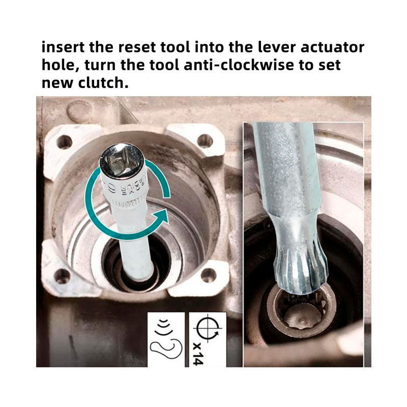 Miniatura: Kit de herramientas de extracción del instalador de transmisión DPS6 seco de dob