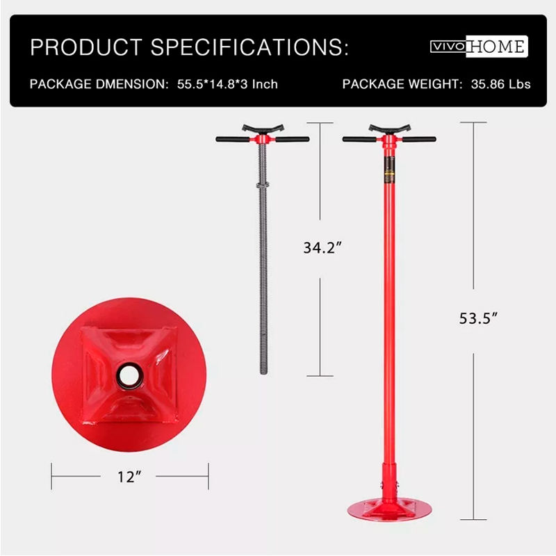 Thumbnail: Soporte Ayudante Chalan Tipo Pedestal Para Rampa 500kg