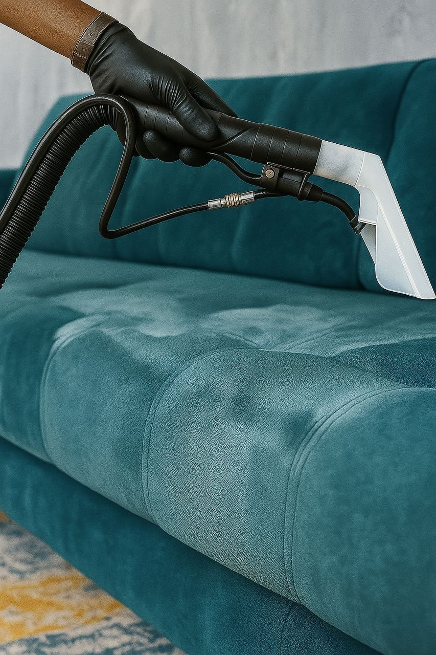 Nettoyage canapés et fauteuils à Dakar