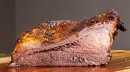 Cross section of Classic Smoked Brisket