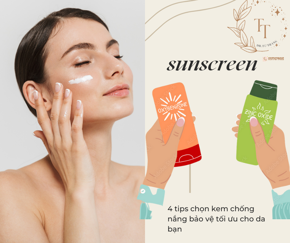 KEM CHỐNG NẮNG HÓA HỌC VÀ KEM CHỐNG NẮNG VẬT LÍ ?