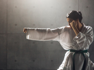 The Principles of Karate #9