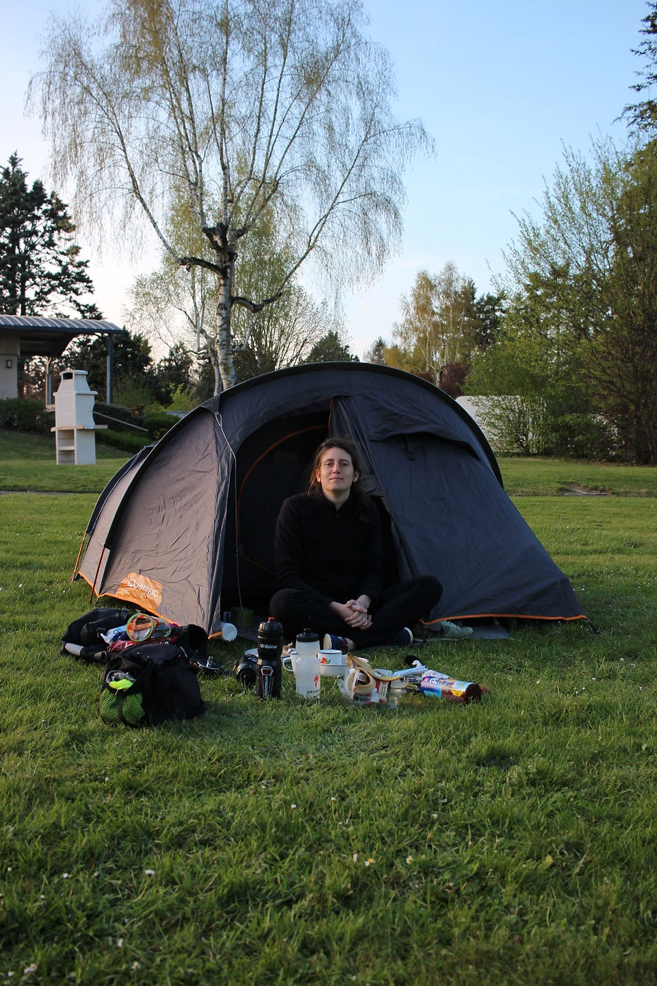 Premier camping