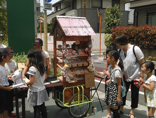 こどもの販売体験の奥深さにもがいてます(めずらしく真面目です)