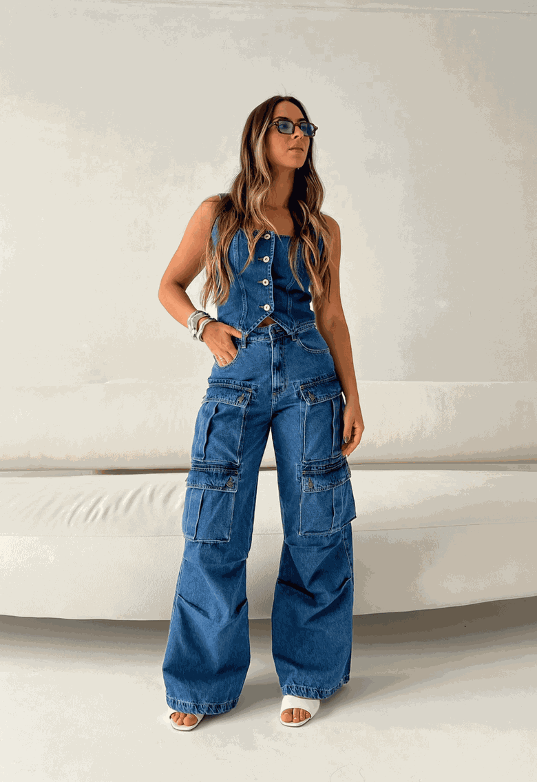 Calça Cargo Leticia