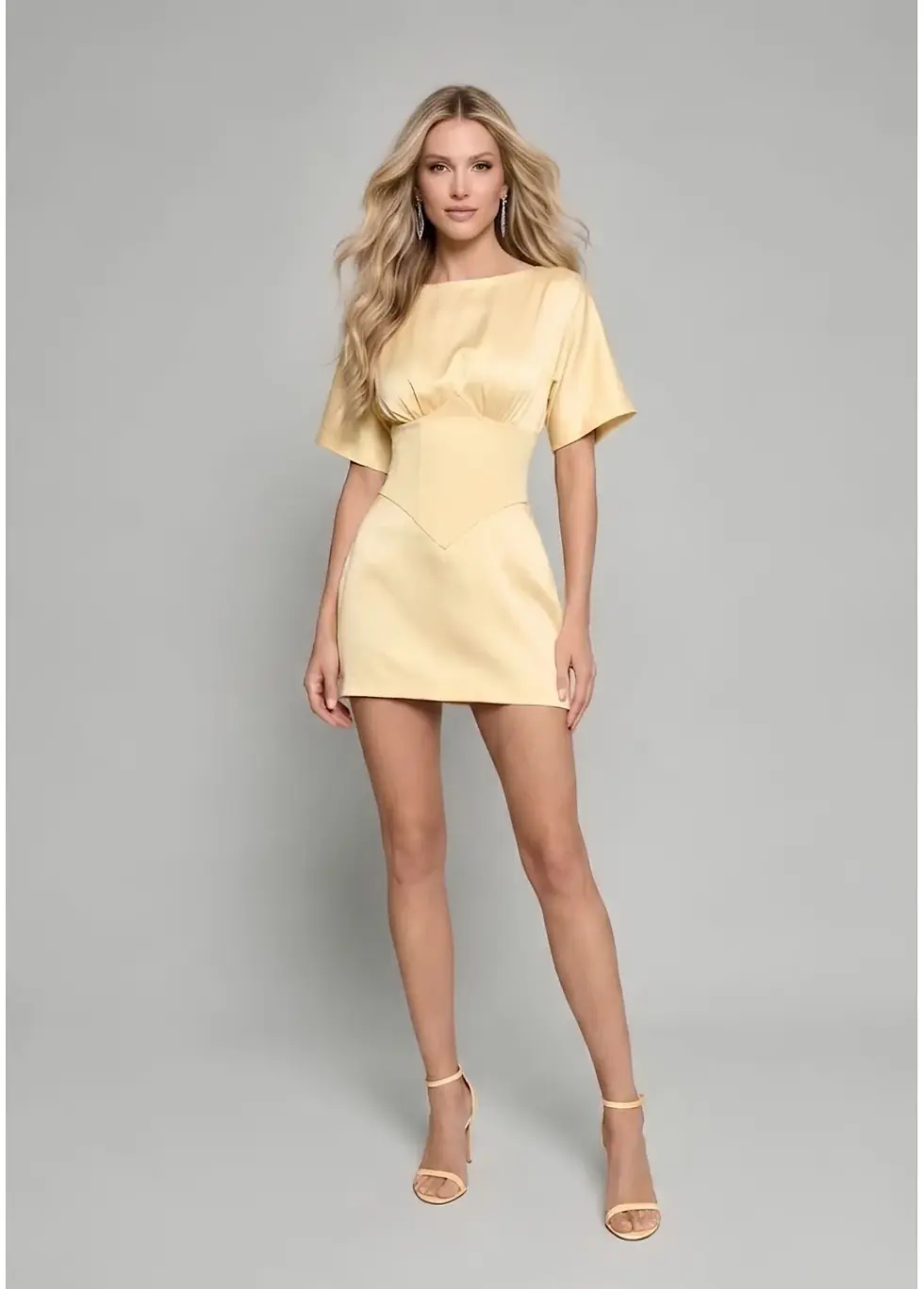 Miniatura: Vestido Curto Tholia