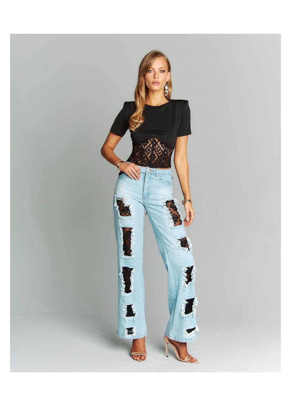 Miniatura: Calça Jeans Slone