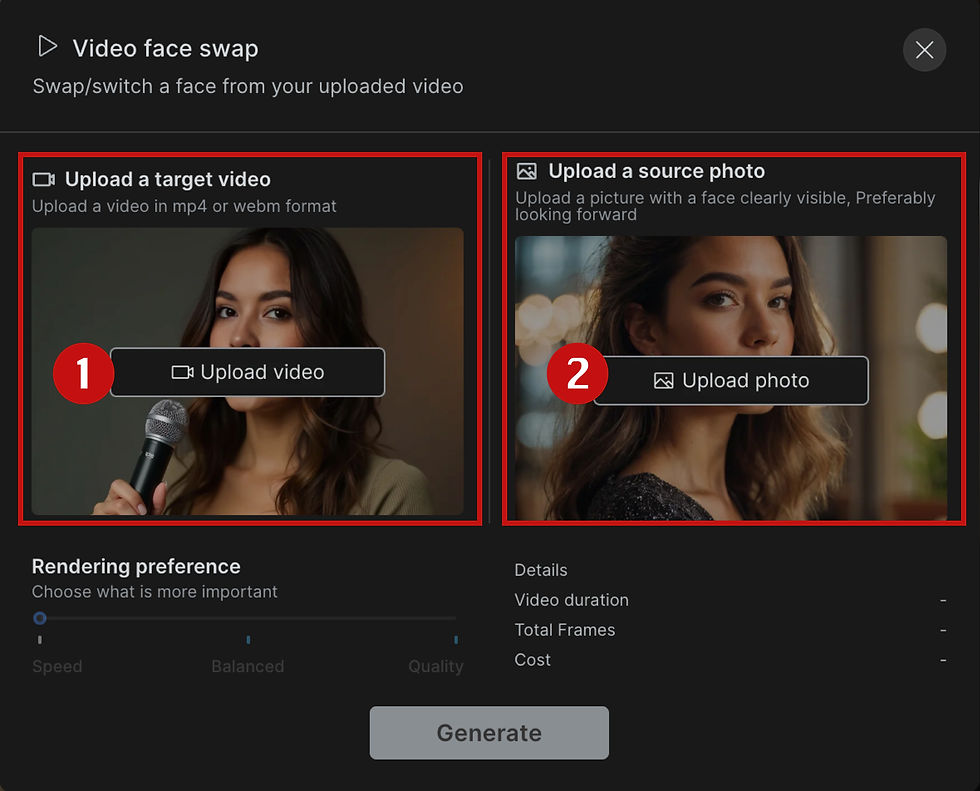 RenderNet Video Face Swap: https://rendernet.ai/?via=christie