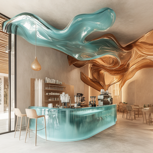 35+ Best Midjourney Prompts For Coffee Shop Interior Design with AI