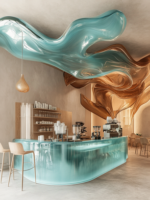 35+ Best Midjourney Prompts For Coffee Shop Interior Design with AI