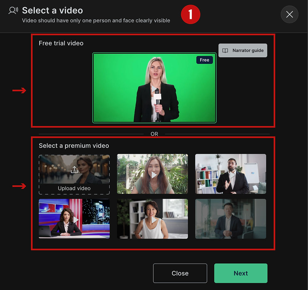 RenderNet Narrator: https://rendernet.ai/?via=christie