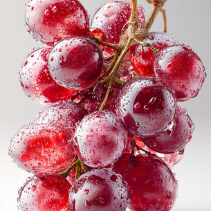 AI Video of grapes