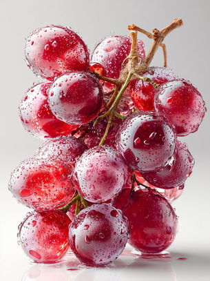 AI Video of grapes