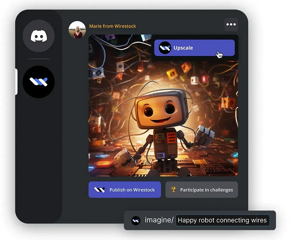 Wirestock Discord Bot