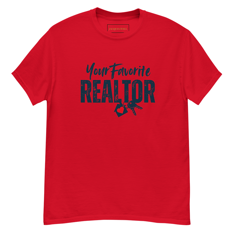 Your Favorite Realtor Unisex classic tee