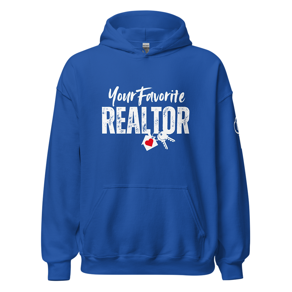Your Favorite Realtor Unisex Hoodie