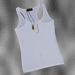 Débardeur luxe Blanc