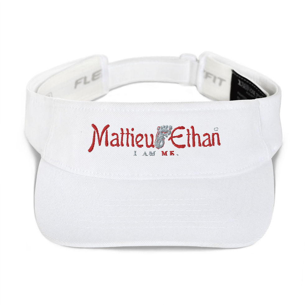 Thumbnail: Mattieu Ethan I AM ME. Visor