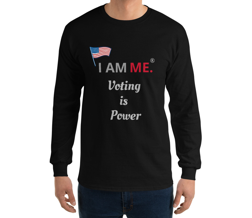 Voting is Power Long Sleeve Shirt