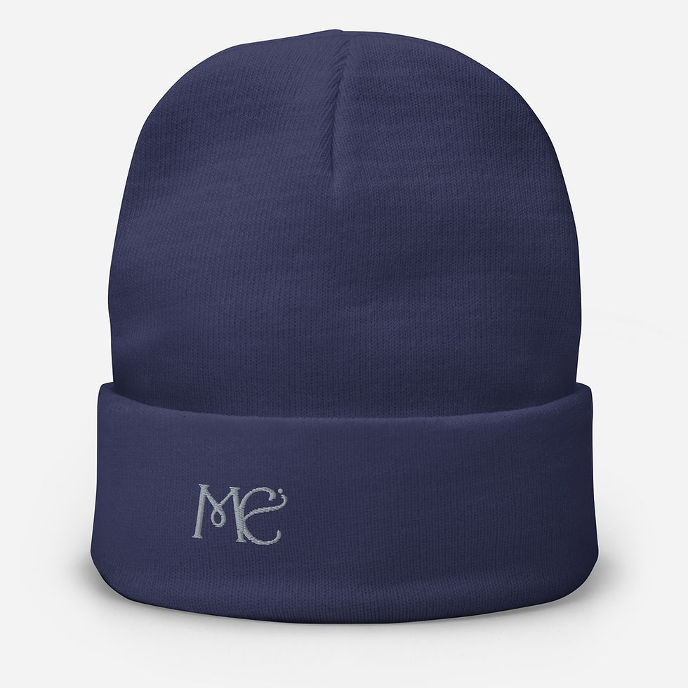 Thumbnail: ME Embroidered Beanie
