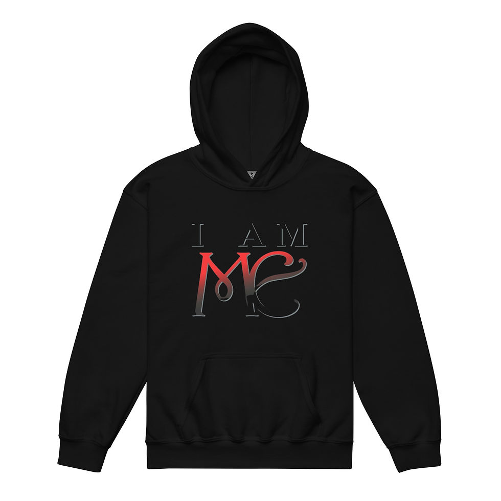 Thumbnail: Mattieu Ethan I AM ME. Youth Heavy Blend Hoodie