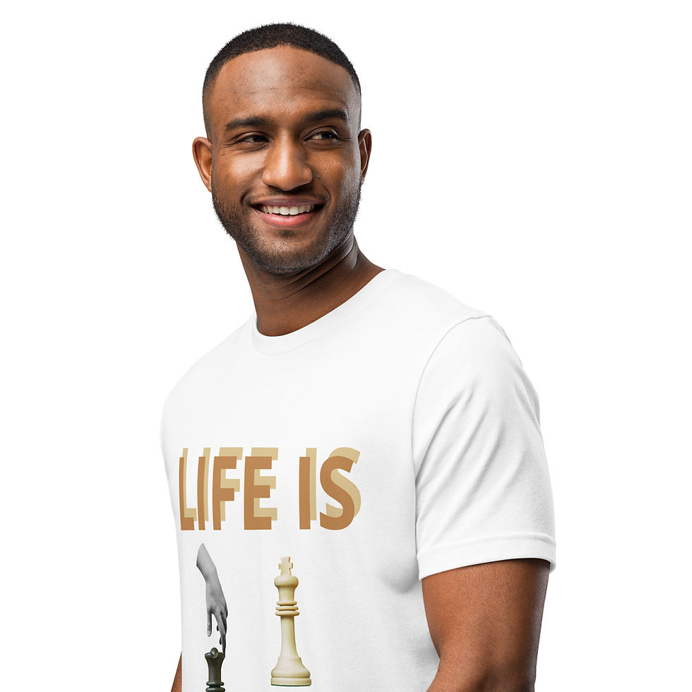 Thumbnail: LIFE IS CHESS T-SHIRTS