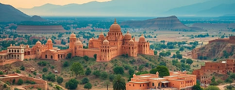 Landscape photo of Rajasthan which will