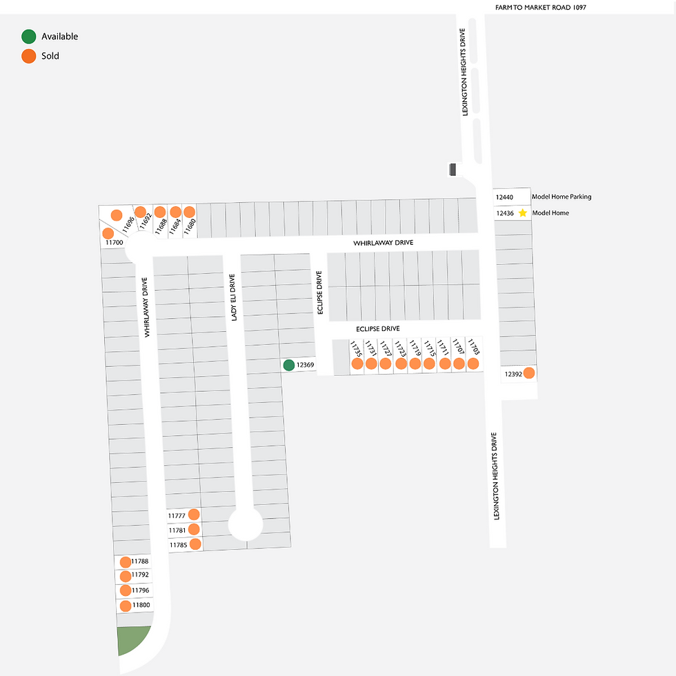 Subdivision Map Section 1
