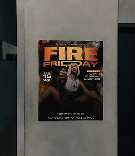 poster print and design