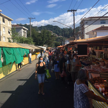 Comer pastel na feira não é mais como antes 