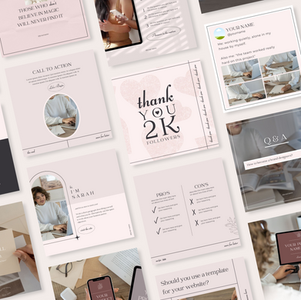 Elevate Your Creative Projects With Custom Canva Templates By Bella & Bloom