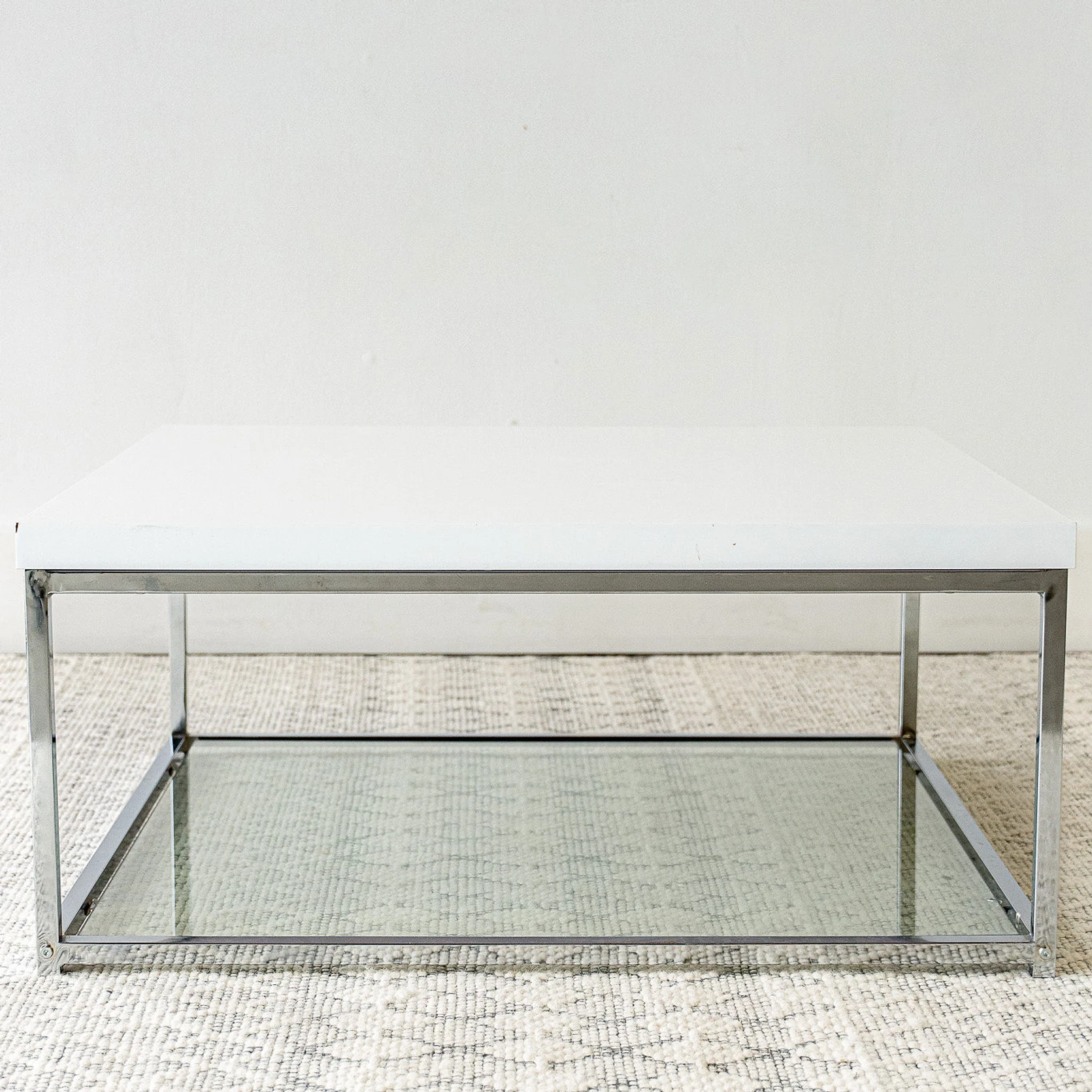 modern coffee table