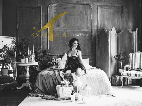 Mouthwatering Brand Reveal: Snap!Tease Studio - Boudoir Photography