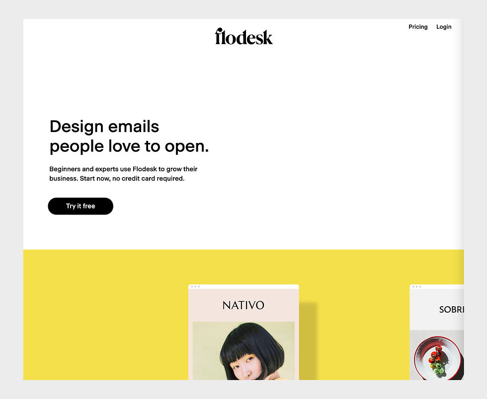 flodesk email marketing