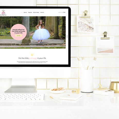 Fuzzy Duckling Designs Website Launch