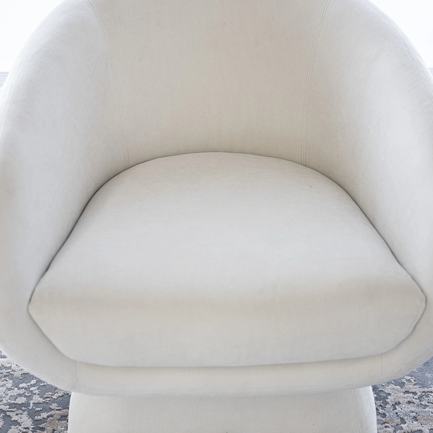 upholstered accent chair