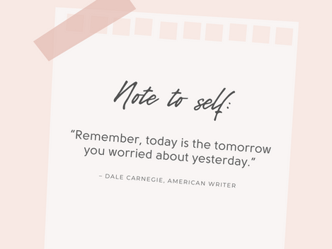 Note To Self