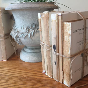 Handmade Farmhouse Coffee Table Books