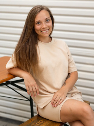The Thrifty Handmade owner Kelly