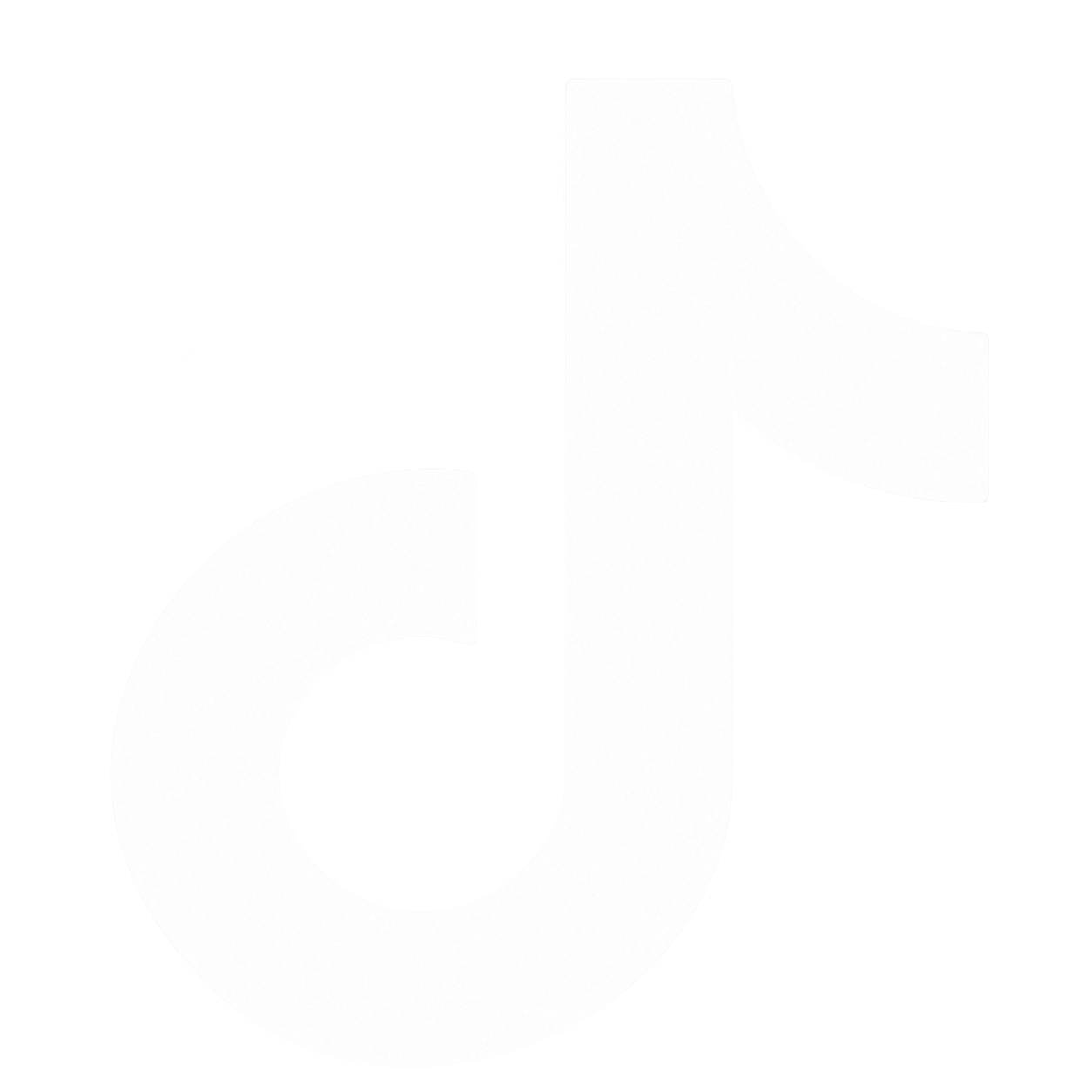 White TikTok musical note icon.png