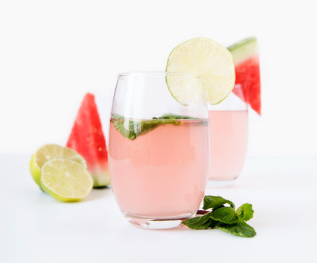 Spiked Watermelon Mint Limeade Recipe⁠