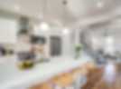 kitchen staging