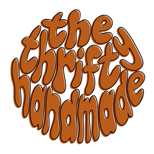 The Thrifty Handmade logo