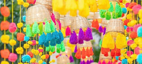 indian wedding decor