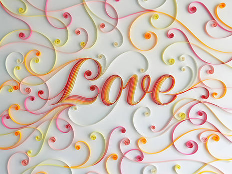 Dimensional Paper Typography That Will Leave You Mesmerized